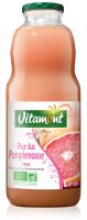 Pur jus de pamplemousse rose BIO | 1L
