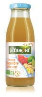 Jus Tonique gingembre et citron vert BIO | 50cl