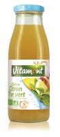 Jus Detox citron et thé vert BIO | 50cl