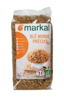 Blé mondé précuit BIO | 500g