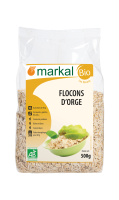 Flocons d'orge BIO | 500g