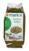 Haricots mungo soja vert BIO | 500g