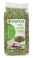 Pois cassés verts  BIO | 500g