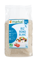 Riz rond blanc BIO | 1kg
