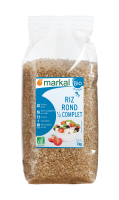 Riz rond demi-complet BIO | 1kg
