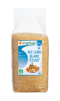 Riz long blanc étuvé BIO | 1kg