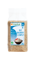 Riz basmati demi-complet BIO | 500g