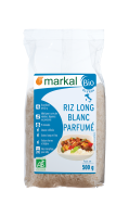 Riz parfumé blanc BIO | 500g