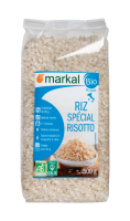 Riz long blanc spécial Risotto variété Arborio BIO | 500g
