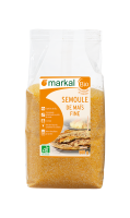 Semoule de maïs fine BIO | 500g