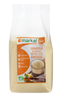 Semoule blanche de blé dur grosse BIO | 500g