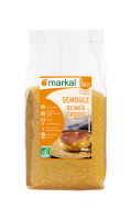 Semoule de maïs grosse BIO | 500g