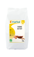 Farine blanche de Teff sans gluten BIO | 500g