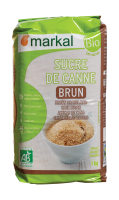 Sucre brun de cann BIO | 1kg