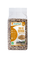 Trio de quinoa BIO | quinoa blanc, quinoa rouge et quinoa noir | 500g