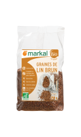 Graines de lin brun BIO | 250g
