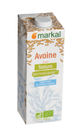 Boisson à l'avoine nature BIO | 1L