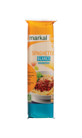 Spaghettis blancs BIO | 500g