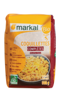 Coquillettes complètes BIO | 500g