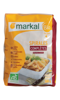 Spirales complètes BIO | 500g