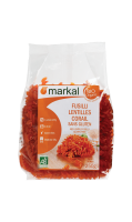 Fusillis aux lentilles corail BIO | 250g