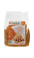 Penne de pois chiches et maïs BIO | 250g