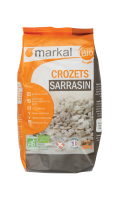 Crozets au Sarrasin BIO | à base de blé dur et de farine de sarrasin | 500g