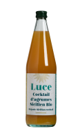 Cocktail de jus d'agrumes Siciliens BIO | orange, mandarine et pamplemousse  | 75cl
