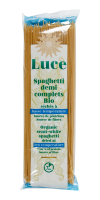 Spaghettis demi-complets BIO | pâtes de Sicile séchées à basse température | 500g