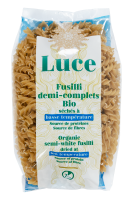 Fusillis demi-complet BIO | pâtes de Sicile séchées à basse température | 500g