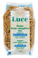 Penne demi-complets BIO | pâtes de Sicile séchées à basse température | 500g