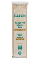 Spaghettis blancs BIO | pâtes façonnées dans moule en bronze | 500g