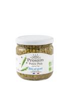 Petits pois extra-fins sans sel ajouté BIO | 345g
