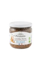 Lentilles vertes sans sel ajouté BIO | 345g