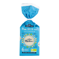 Pain de mie 100% mie "classique" BIO | 300g