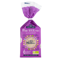 Pain de mie 100% mie "farine complète" BIO | 300g