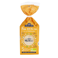 Pain de mie 100% mie "5 céréales" BIO | 300g