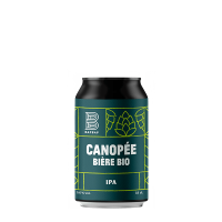 Bière blonde 5.6%  IPA Chinook Simcoe Canopée BIO | cannette 33cl
