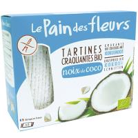 Tartines craquantes à la noix de coc BIO | 150g