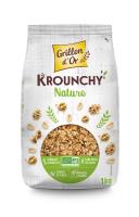 Krounchy nature BIO | céréales complètes | 500g
