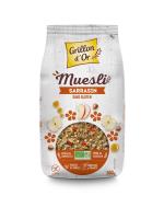 Muesli sarrasin sans gluten BIO | flocons de sarrasin complet | 500g