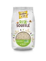 Riz soufflé BIO | grains de riz soufflés | 200g