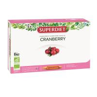Cranberry - Canneberge | 20 ampoules de 15ml