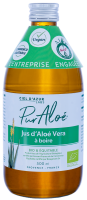 Jus d'aloé vera pasteurisé à boire | 500ml