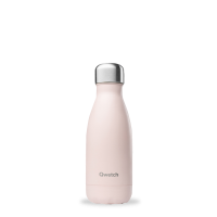Bouteille isotherme PASTEL | rose poudré | 260ml