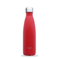 Bouteille isotherme MATT | rouge cardinal  | 500ml