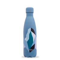 Bouteille isotherme ALTITUDE x Severine Dietrich | bleu denim | 500ml
