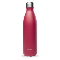 Bouteille isotherme MATT framboise| 750ml