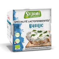 Sojami à tartiner basilic BIO | 125g