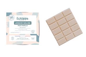 Tablettes de lessive solide sans parfum | boîte de 30